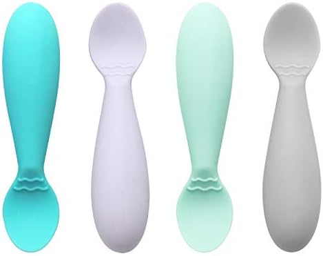 PandaEar 4-Pack BPA-Free Baby Spoons