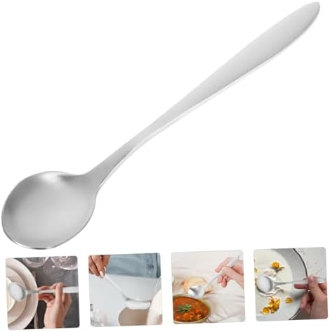 Luxshiny Curved Ergonomic Feeding Spoon