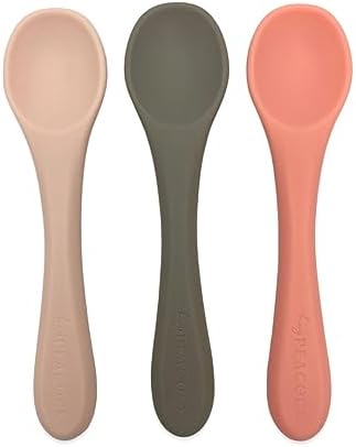 Smile ramps up with HeyPeacock silicone feeding spoons for babies
