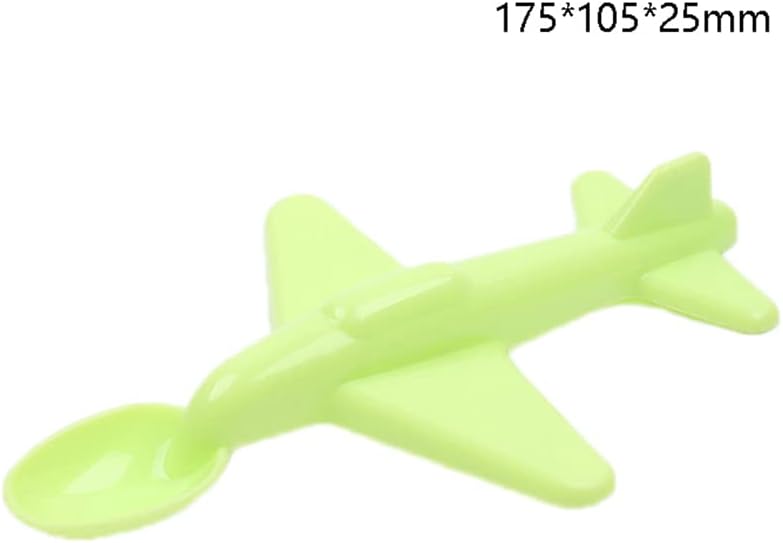 Small Airplane-Shaped Baby Spoon
