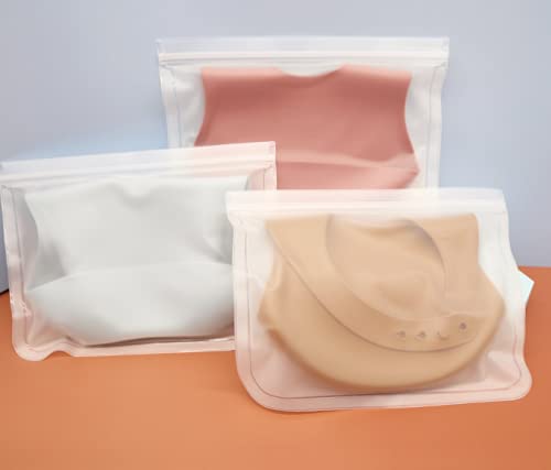 Bambi Blue Dusty Rose Silicon Feeding Set