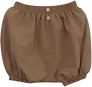 Cute Pumpkin Pattern Boys Shorts with Pockets