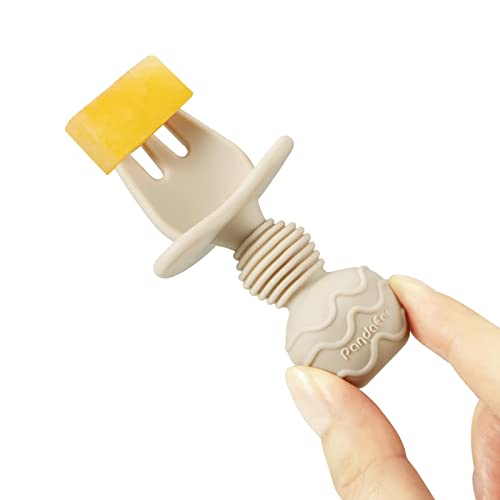 PandaEar Silicone Baby Feeding Set - Safe Ergonomic