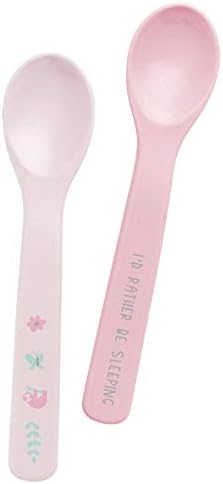 Stephen Joseph Silicone Baby Spoons Soft Ergonomic 1-3 Month
