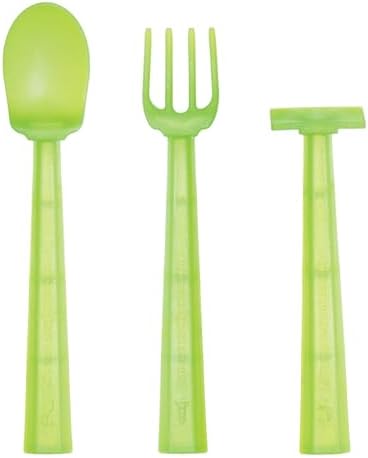 Constructive Eating Training Set - Space Alien Green
