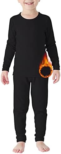 Big Long Toddler Thermal Underwear Set - Warm for Winter