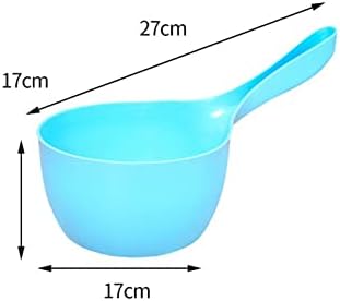 Thickened Plastic Water Ladle Spoon Pink