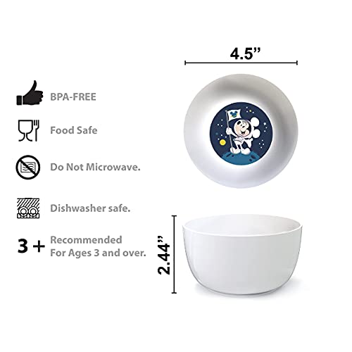 Perfect Disney Mickey Mouse Kids Dinnerware Set for Little Ones
