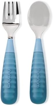 NumNum Toddler Utensils Set 2 Years Age 2-Pack Top
