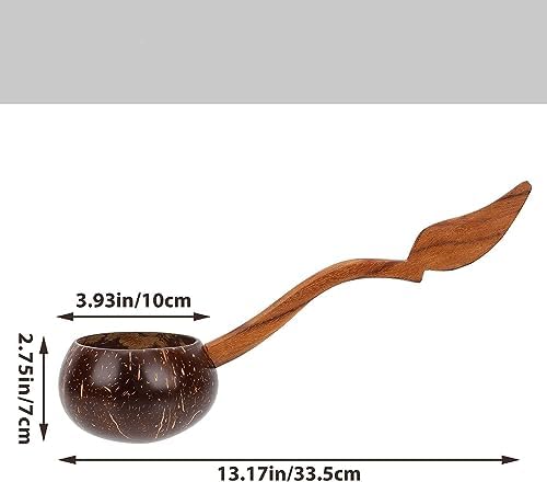NPQPNAFC Wooden Sauna Ladle Bathing Scoop