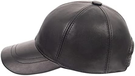 Zessano Unisex Baseball Cap - Premium Sheep Leather with Adjustable Back Strap