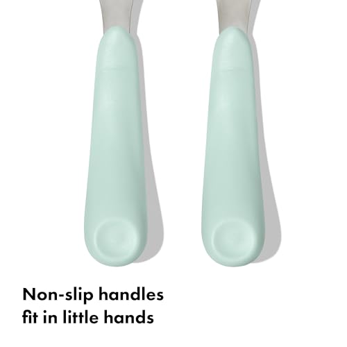 OXO Tot Opal Kids Fork Spoon Set