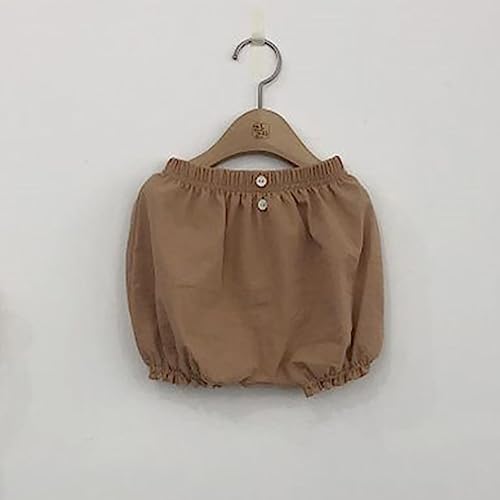 Cute Pumpkin Pattern Boys Shorts with Pockets