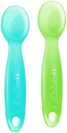 ChooMee 4M Silicone Baby Spoon