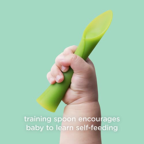 Olababy Baby and Childrens Spoon Training Set of 2