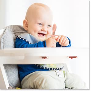 Sperric Silicone Baby Feeding Tools 2-Pack for Baby Led Weaning