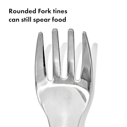 OXO Tot On-The-Go Compact Lightweight Flatware Set