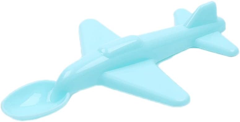 Small Airplane-Shaped Baby Spoon