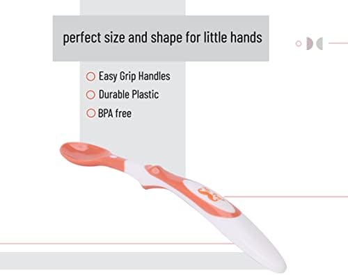 Safe Silicone Baby Spoon Set