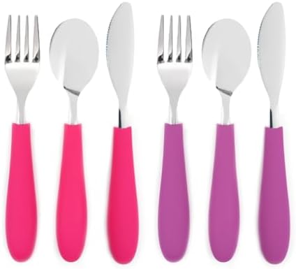Elk and Friends Kids Silverware Set for Boys and Girls