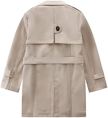 Big Boys Classic Peacoats Dress Coats - Fall Toggle Trench Jackets
