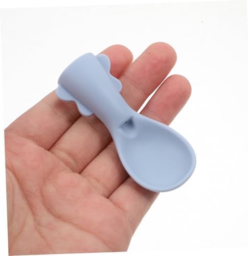 4-Piece Silicone Food Pouch Spoons Set for Babies
