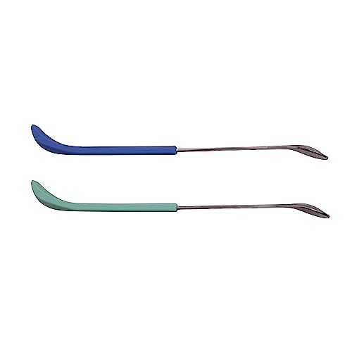 Nuby 2-in-1 Hot Safe Feeding Spoons