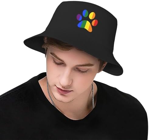 LGBT Pride Bucket Hat - Unisex Beach Travel Essentials