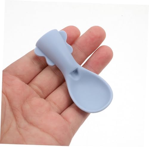 4-Pack Silicone Food Pouch Spoons for Babies