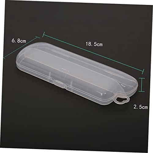 5pc Set Baby Spoons Silicone Storage Box