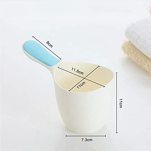 NPQPNAFC Thick Food or Bath Water Spoon 2 Pcs Set