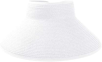 Stylish Womens Sun Hat UV Protection Wide Brim Ice Silk Fabric