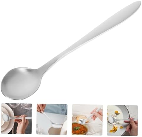 Ergonomic Curved Food Serving Spoon for Elderly Babies