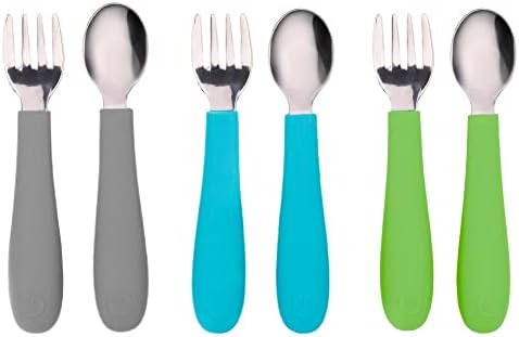 WeeSprout Toddler Utensils Set