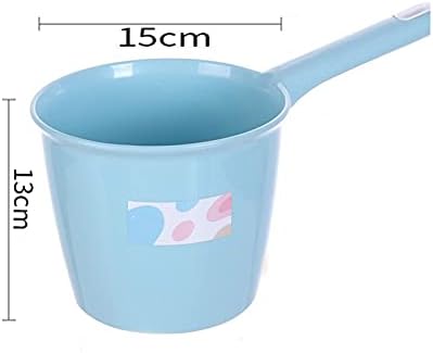 Plastic Long Handle Water Ladle Spoon for Bath Kitchen Home
