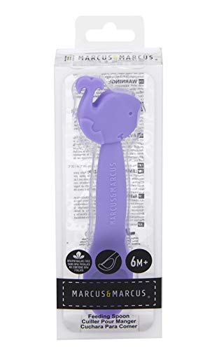 Adorable Silicone Feeding Spoon