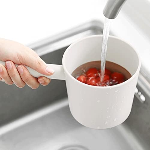 Long-Handled Transparent Water Scoop