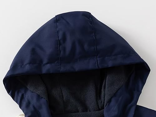 Fluffy Zip Cozy Hoodie for Kids