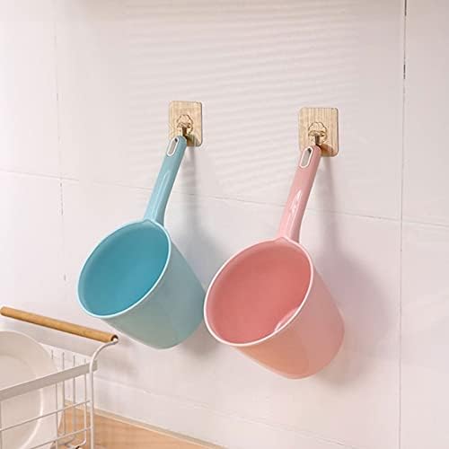 Plastic Long Handle Water Ladle Spoon for Bath Kitchen Home