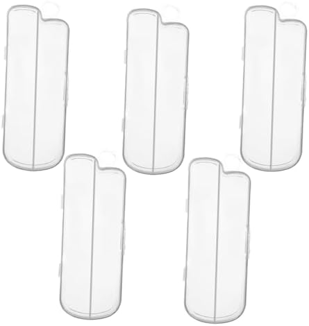 5pc Set Baby Spoons Silicone Storage Box