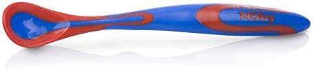 Nuby 6 Piece Fun Feeding Spoons - Safe Durable and Fun for Babies