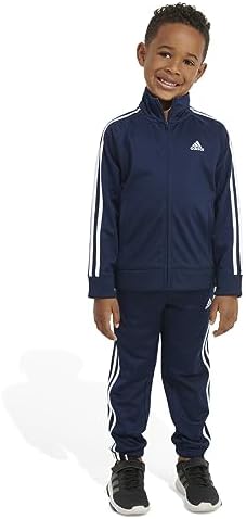 Lightweight Tricot Tracksuit Set for Boys