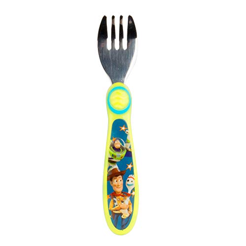 The First Years Disney Pixar Toy Story Fork Spoon Green