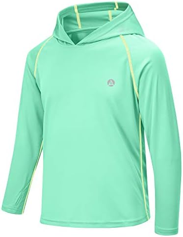 Upf50 Boys Long Sleeve Sun Shirt
