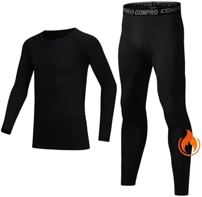 Geanrastn Boys Compression Suit