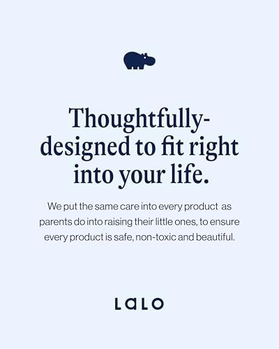 Lalo Little Spoon Set - Fun Baby Feeding Accessories for Babies