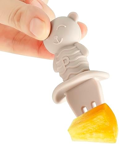 PandaEar 6-Piece Baby Spoons Forks