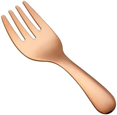 Grebest Durable Stainless Steel Baby Spoon
