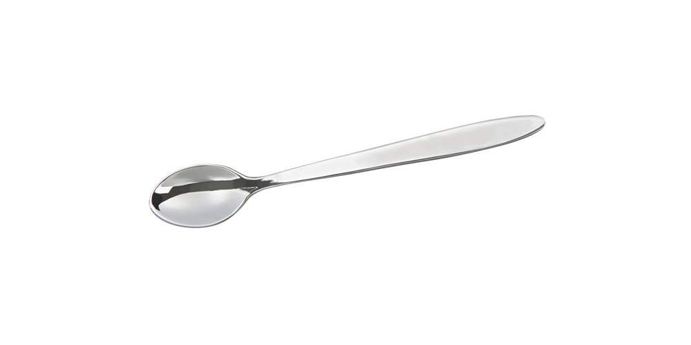 Silver-Plated Feeding Spoon with Flocked Box 55