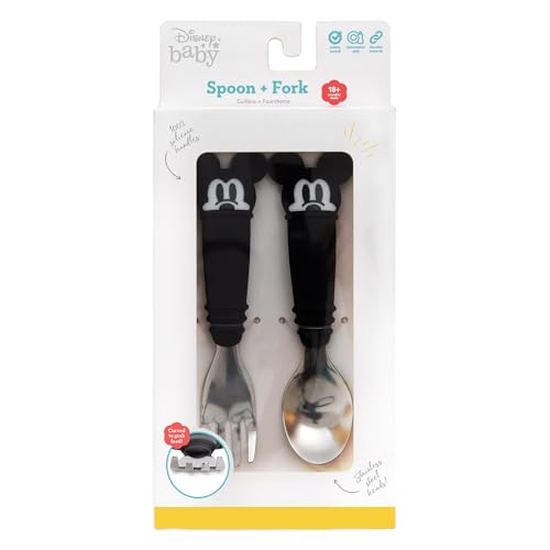 Disney Mickey Mouse Toddler Silverware Set